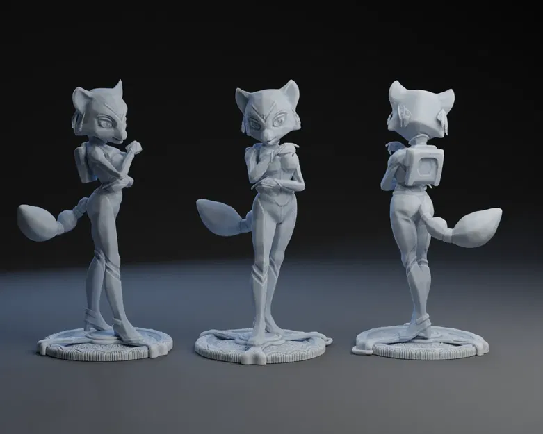 Krystal từ Star Fox - Image 1