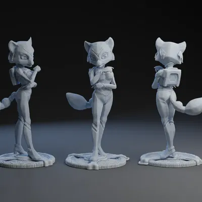 Krystal từ Star Fox