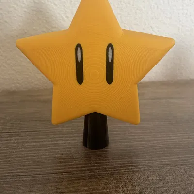 Chân Cây Thông Siêu Sao Mario