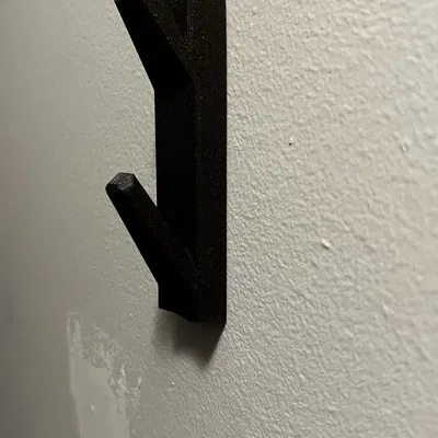 Móc Treo Đơn Giản Dùng Miếng Dán 3M Command