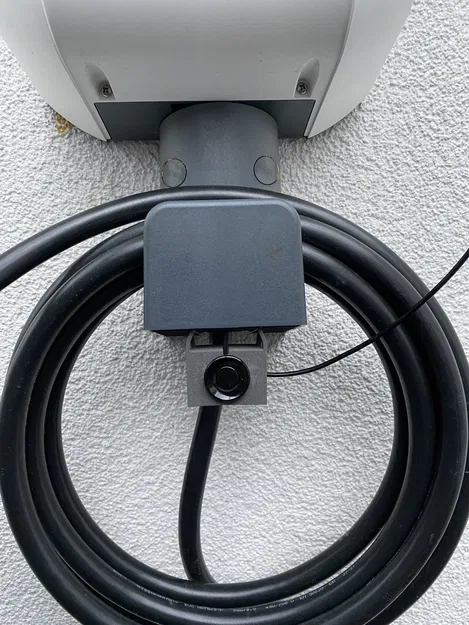 Giá đỡ gắn cảm biến siêu âm JSN-SR04T cho bộ sạc EV SolarEdge/KEBA - Image 1