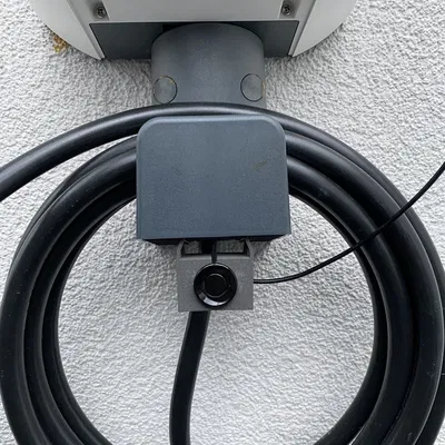 Giá đỡ gắn cảm biến siêu âm JSN-SR04T cho bộ sạc EV SolarEdge/KEBA