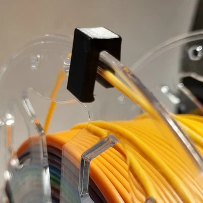 Kẹp Cuộn Sợi Nhựa (2mm, 3mm, 4mm)