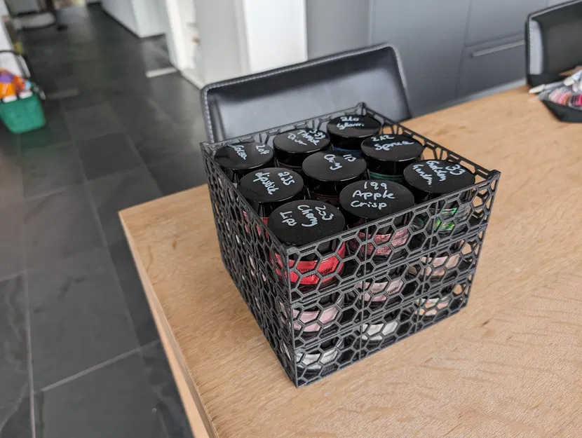 Khay Tổ Chức Hũ Bột Nhúng DipDrip HexaStack - Image 1