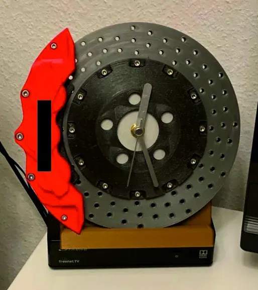 Đồng Hồ Đĩa Phanh, Bremsscheiben Uhr - Image 1