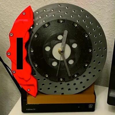 Đồng Hồ Đĩa Phanh, Bremsscheiben Uhr