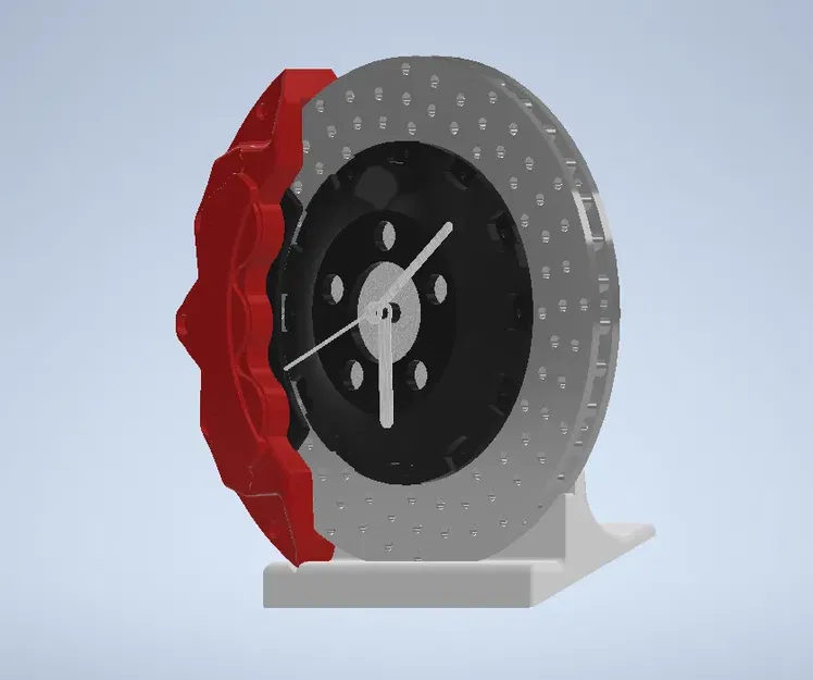 Đồng Hồ Đĩa Phanh, Bremsscheiben Uhr - Image 2