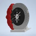 Đồng Hồ Đĩa Phanh, Bremsscheiben Uhr - Thumbnail 2