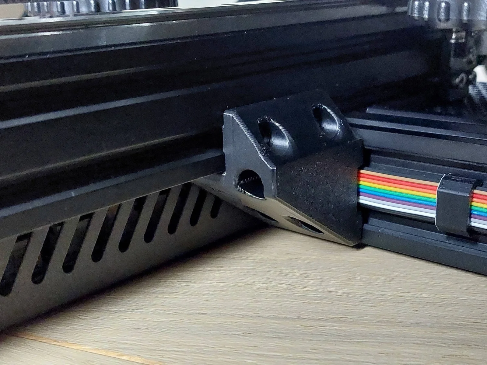 Bộ Bas Tăng Cứng Thanh Nhôm Y Ender 3 (Trước & Sau) 1