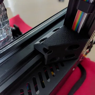 Bộ Bas Tăng Cứng Thanh Nhôm Y Ender 3 (Trước & Sau)