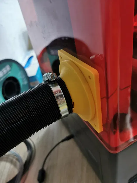 Adapter Ống Thoát Khí Nam Châm Cho Elegoo Saturn 2 - Image 2