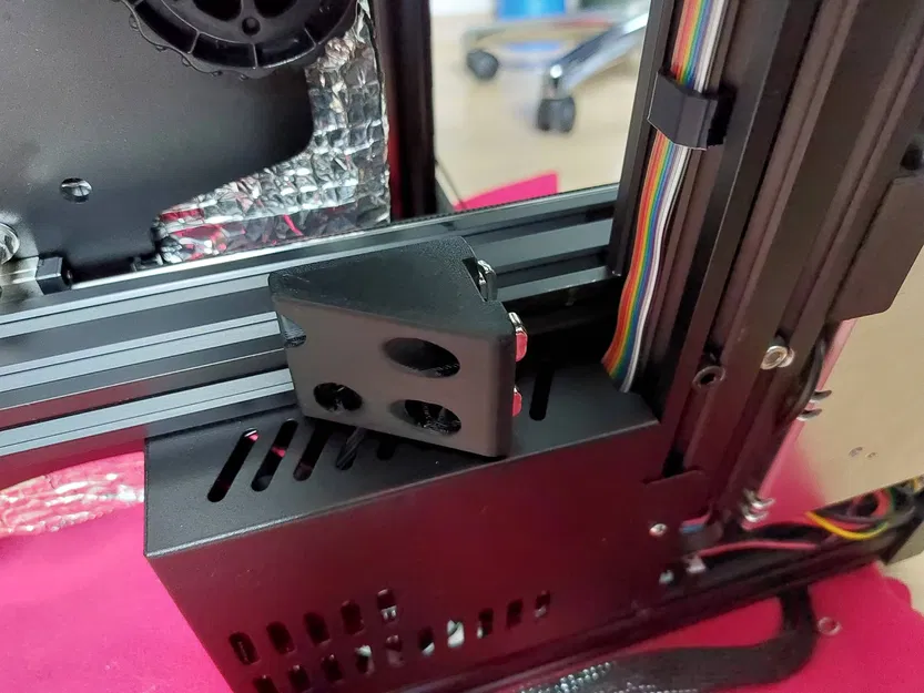 Bộ Bas Tăng Cứng Thanh Nhôm Y Ender 3 (Trước & Sau) - Image 3