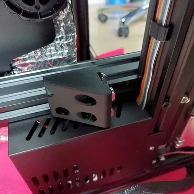 Bộ Bas Tăng Cứng Thanh Nhôm Y Ender 3 (Trước & Sau)