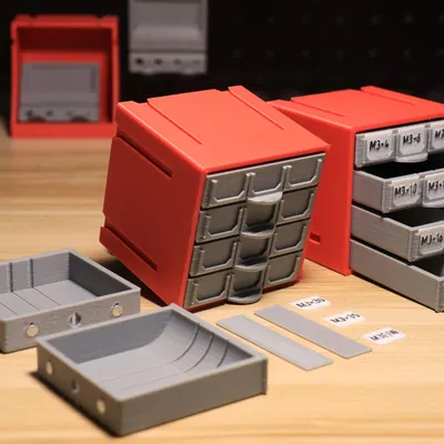 Hộp Đựng Đồ Chống Lật Nam Châm Độc Đáo