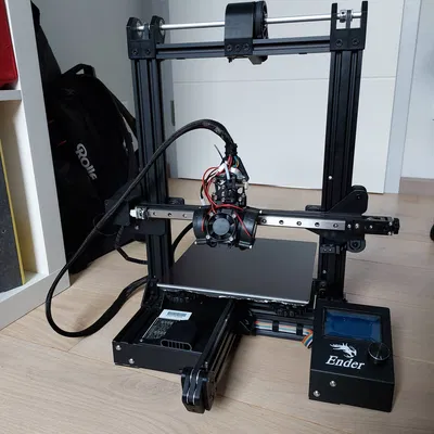 Bộ Bas Tăng Cứng Thanh Nhôm Y Ender 3 (Trước & Sau)