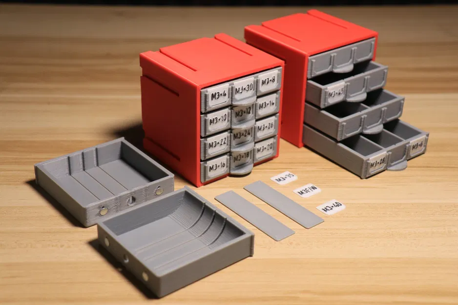 Hộp Đựng Đồ Chống Lật Nam Châm Độc Đáo - Image 2