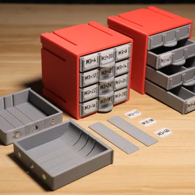 Hộp Đựng Đồ Chống Lật Nam Châm Độc Đáo