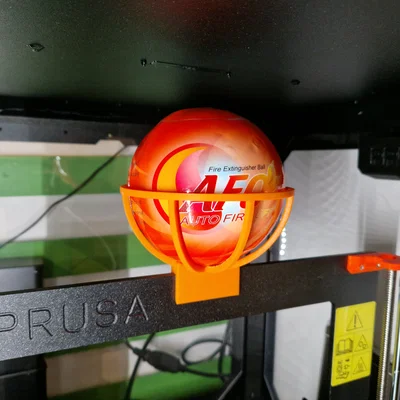 Fire Extinguisher Ball Holder for Prusa Printers