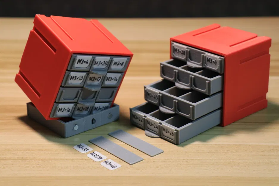 Hộp Đựng Đồ Chống Lật Nam Châm Độc Đáo - Image 3