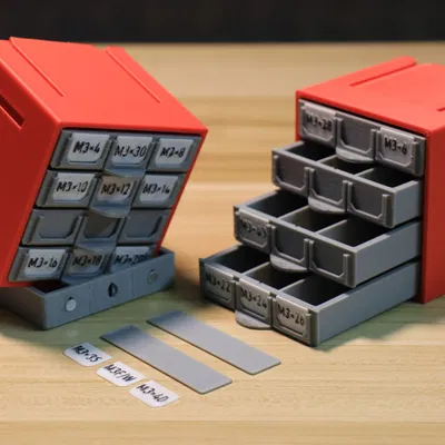 Hộp Đựng Đồ Chống Lật Nam Châm Độc Đáo