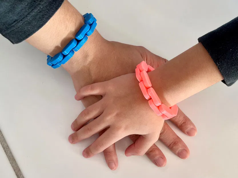 Vòng Tay Dây Chuyền (In Liền) - Image 1