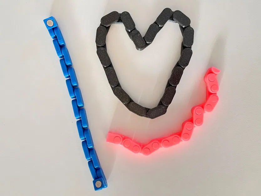 Vòng Tay Dây Chuyền (In Liền) - Image 2