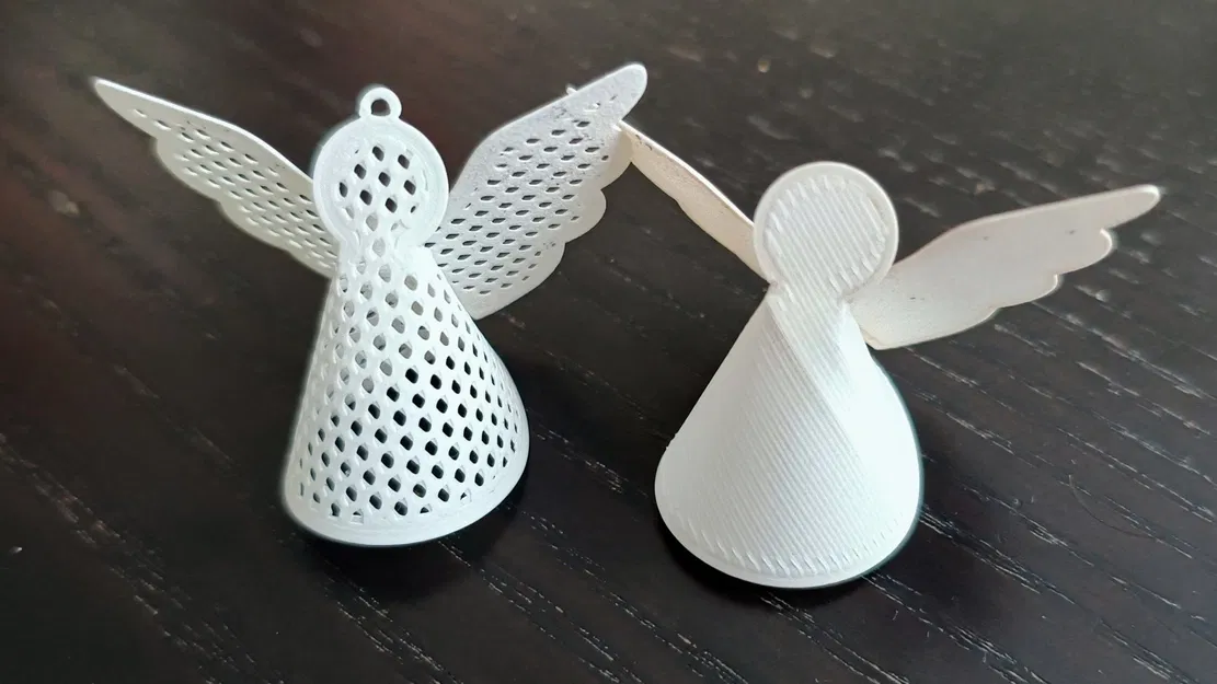 Thiên thần 3D - Trang trí Giáng sinh - Image 1