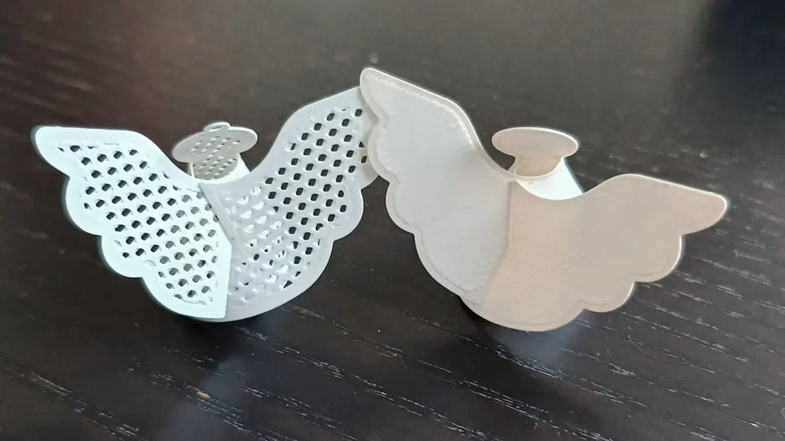 Thiên thần 3D - Trang trí Giáng sinh - Image 2