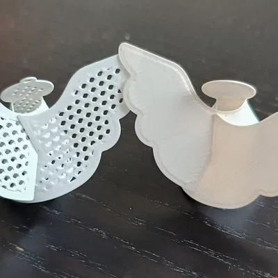 Thiên thần 3D - Trang trí Giáng sinh