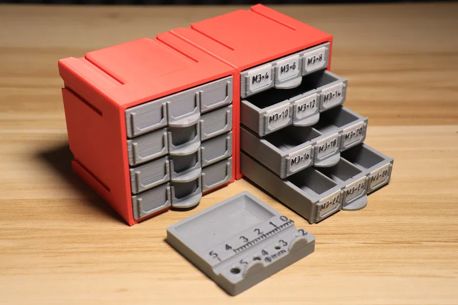 Hộp Đựng Đồ Chống Lật Nam Châm Độc Đáo - Image 7