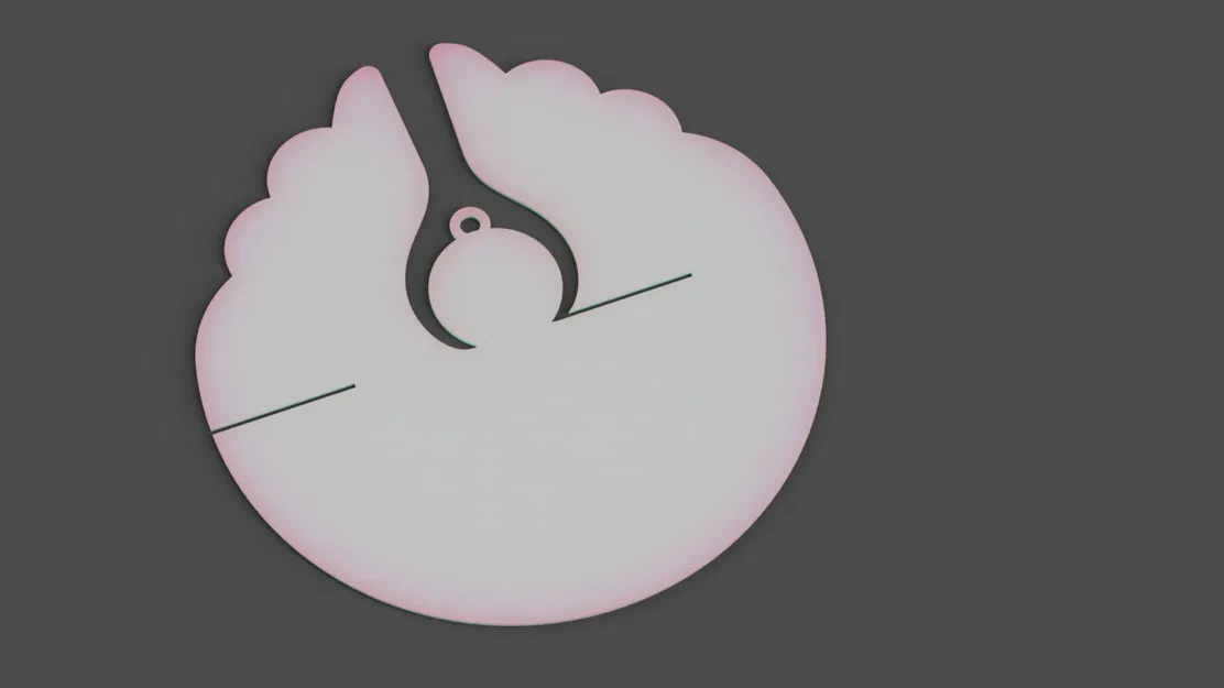 Thiên thần 3D - Trang trí Giáng sinh - Image 3