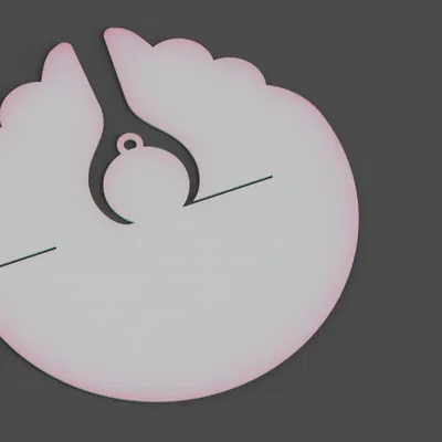 Thiên thần 3D - Trang trí Giáng sinh