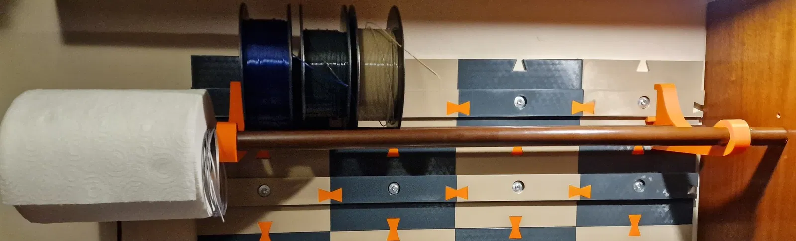 Giá Đỡ Cuộn Dây Filament Cho Máy In 3D - Image 2