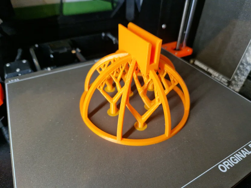 Fire Extinguisher Ball Holder for Prusa Printers - Image 2