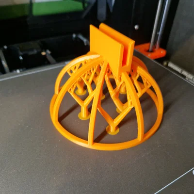 Fire Extinguisher Ball Holder for Prusa Printers