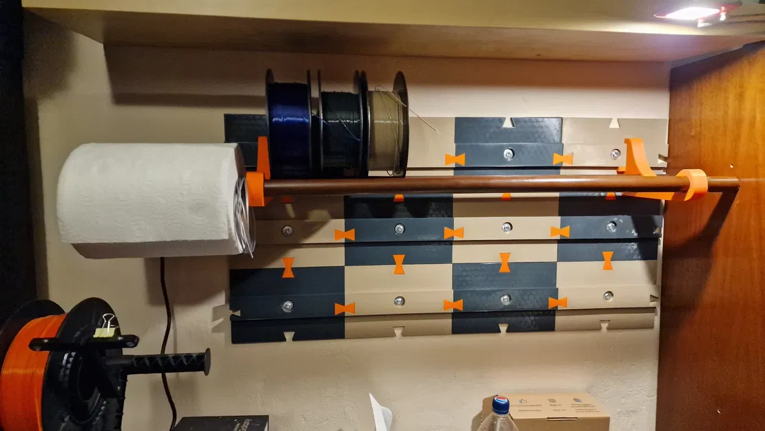 Hệ thống treo tường French cleat - Image 1