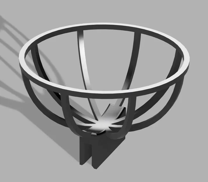 Fire Extinguisher Ball Holder for Prusa Printers - Image 3