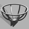 Fire Extinguisher Ball Holder for Prusa Printers - Thumbnail 3