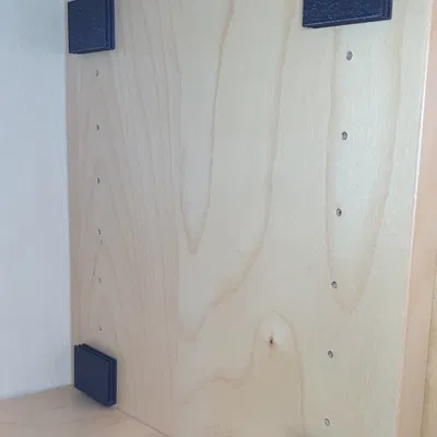 Sheet Holder for IKEA BILLY