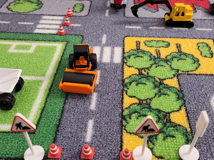 Biển Báo Giao Thông (Đa Màu/Đơn Màu) Siku/Hot Wheels - Image 3