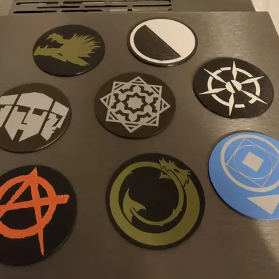 Lót ly Vampire the Masquerade (V5)