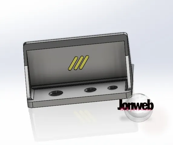 Giá đỡ mũi khoan cho bảng treo tường Parkside - Image 4