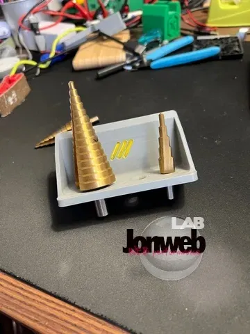 Giá đỡ mũi khoan cho bảng treo tường Parkside - Image 5