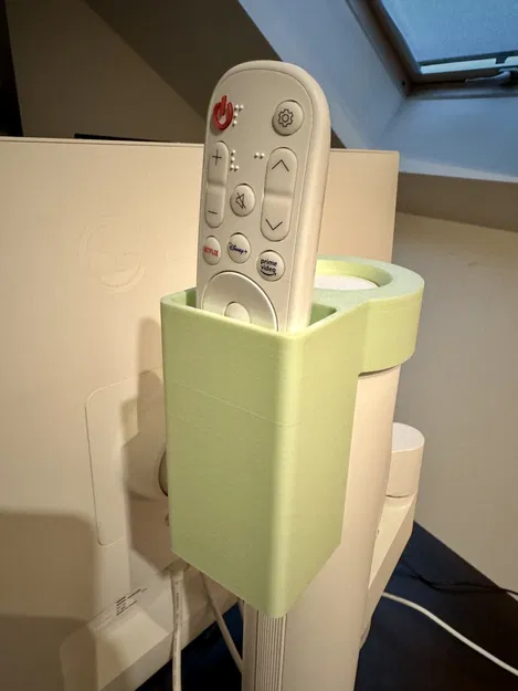 Chân đế giữ Remote cho Màn hình LG - Image 1