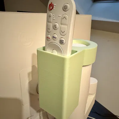 Chân đế giữ Remote cho Màn hình LG