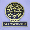 The Office - Dwight Schrute Gym for Muscles (Wall Art/Plaque) - Thumbnail 1