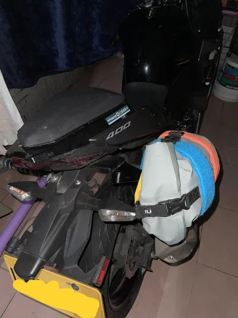 Giá Đỡ Túi Hông Ninja400 - Image 4