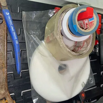 Giá Đỡ Dài Cho Bảng Dụng Cụ