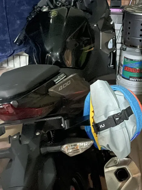 Giá Đỡ Túi Hông Ninja400 - Image 5