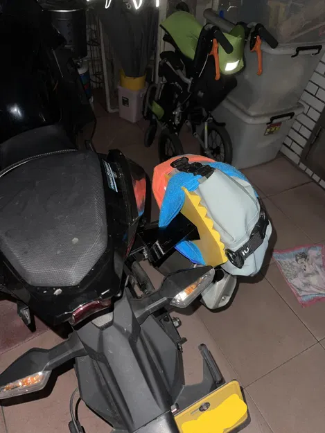 Giá Đỡ Túi Hông Ninja400 - Image 6